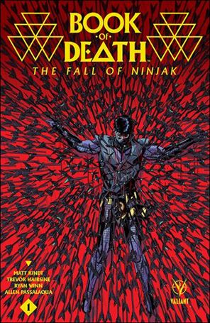 Book of Death: Fall of Ninjak issue 1-G Kano Cover (2nd Printing)