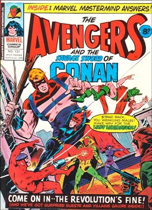 Avengers (UK) issue 131