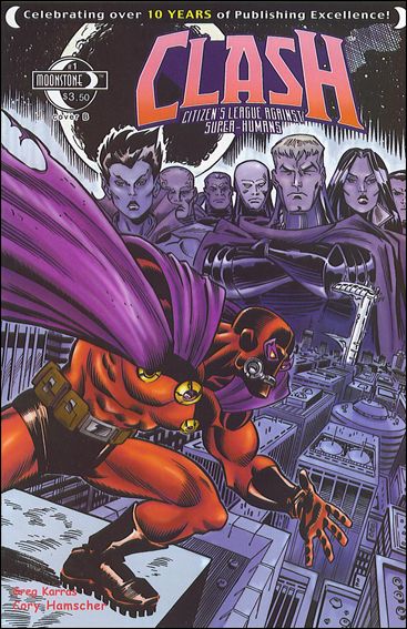 Clash (2007) issue 1-B Ron Frenz Cover