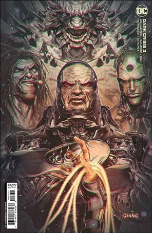 Dark Crisis issue 3-F John Giang 1:25 Cardstock Cover