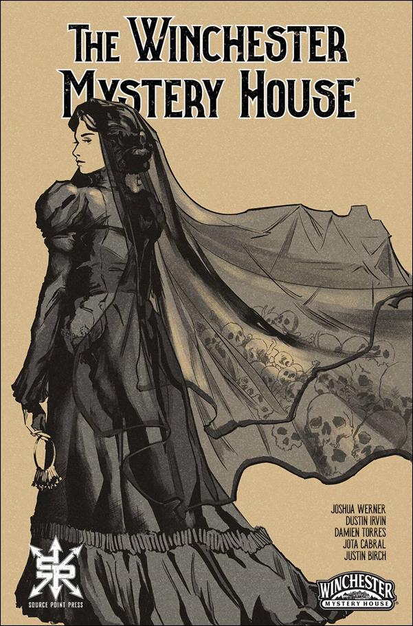 Winchester Mystery House issue 1