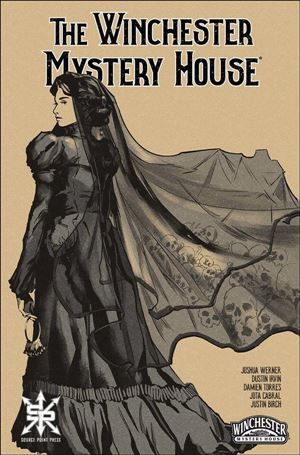 Winchester Mystery House Cover Image 1