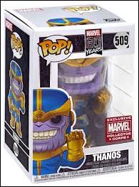 POP! Marvel figure 509 Thanos