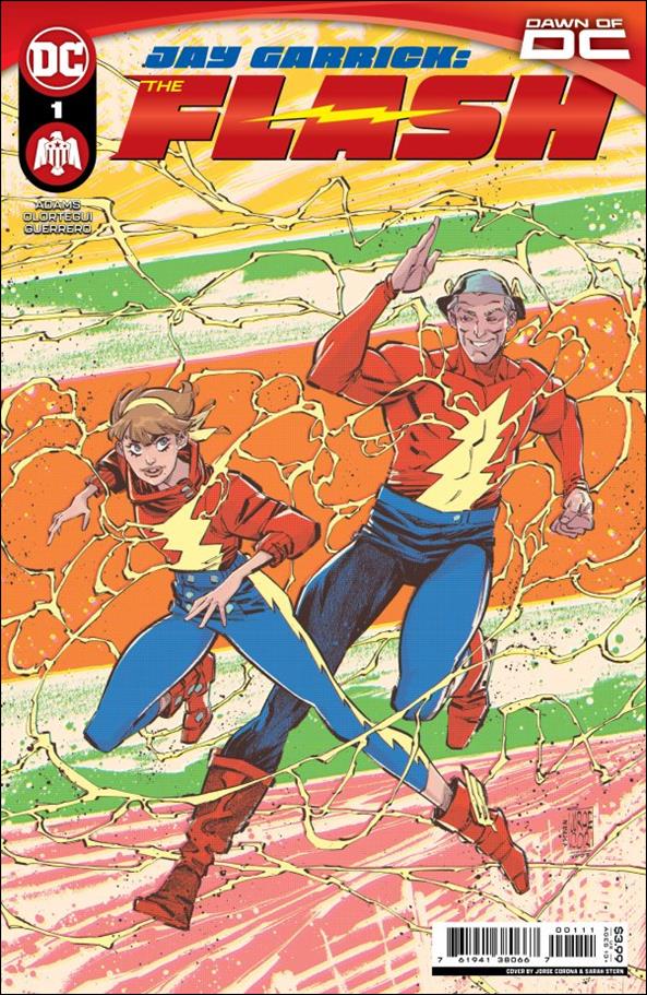 Jay Garrick: The Flash issue 1 Jorge Corona Cover