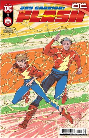Jay Garrick: The Flash Cover Image 1