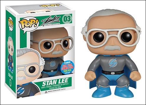 POP! Stan Lee figure 3 Stan Lee (2015 New York Comic Con) 1/1500