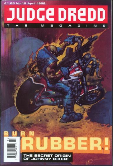 Judge Dredd Megazine (1990) issue 19