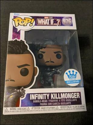 POP! Marvel figure 976 Infinity Killmonger