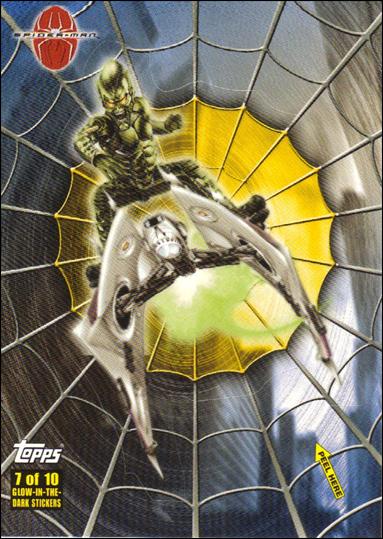 Spider-Man: The Movie (Spider Sense Stickers Subset) card 7