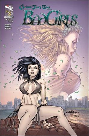 Grimm Fairy Tales Presents Bad Girls issue 3-B Giuseppe Cafaro Cover