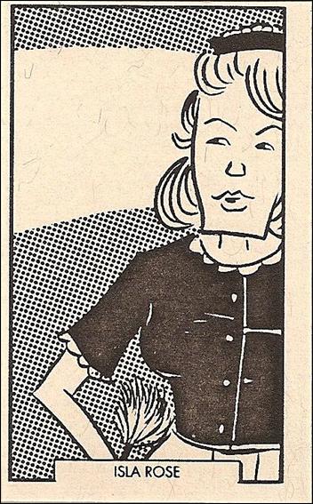 Pistolwhip Tobacco Cards (Promo) card 4 Isla Rose