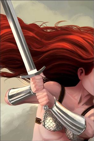 Red Sonja (2019) issue 18-R Bob Q 1:40 Virgin Cover