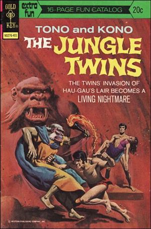 Jungle Twins issue 8