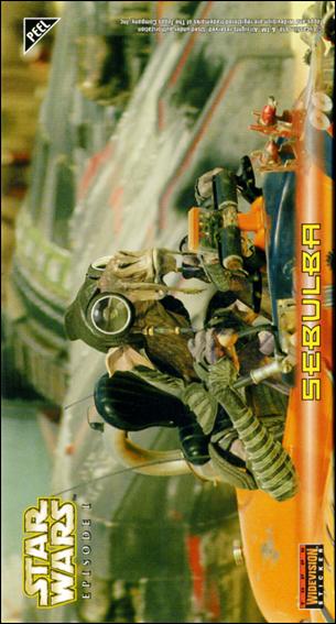 Star Wars: Episode I Widevision: Series 1 (Sticker Subset) card S13 Sebulba