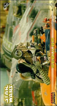 Star Wars: Episode I Widevision: Series 1 (Sticker Subset) card S13 Sebulba