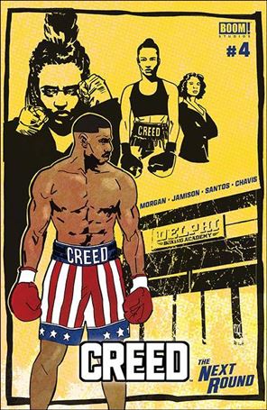 Creed: The Next Round issue 4-B Valentine De Landro Cover