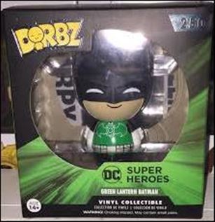 Dorbz figure 250 Green Lantern Batman 