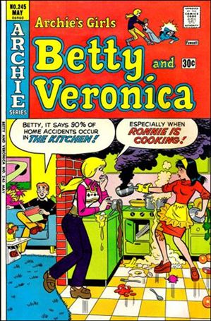 Archie's Girls Betty & Veronica issue 245