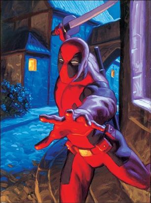 Deadpool (2024) issue 3-F Greg & Tim Hildebrandt 1:50 Deadpool Virgin Cover