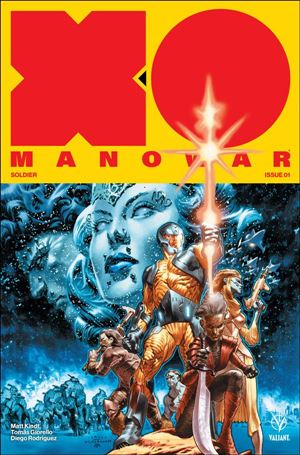 X-O Manowar (2017) issue 1-H Lewis LaRosa Cover (2nd Printing)