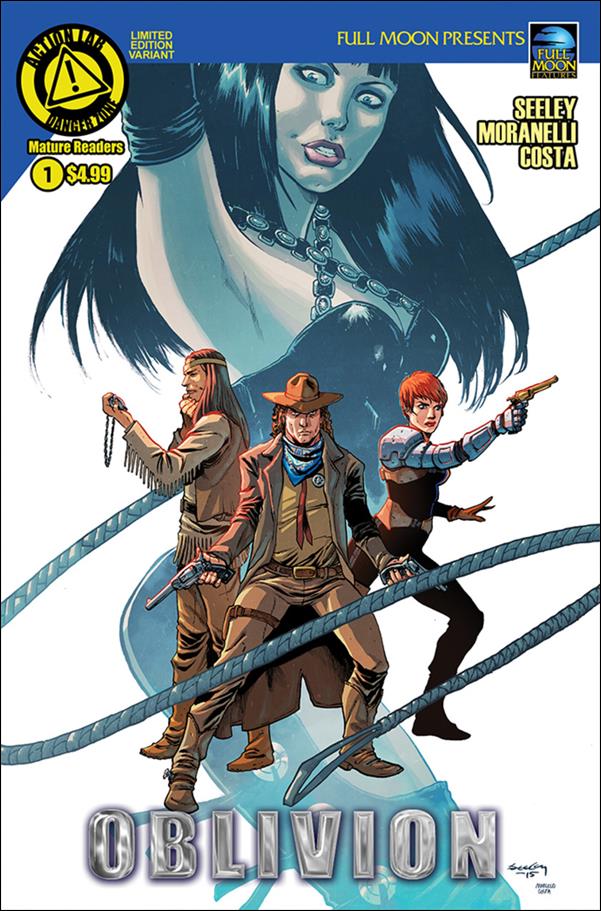 Oblivion (2016) issue 1-B Tim Seeley Cover 1/1500