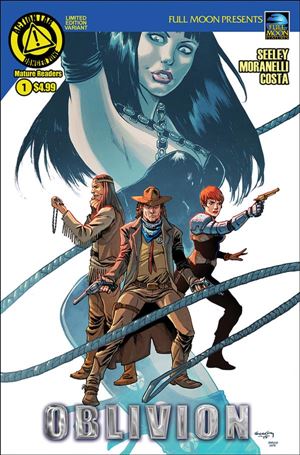Oblivion (2016) issue 1-B Tim Seeley Cover 1/1500