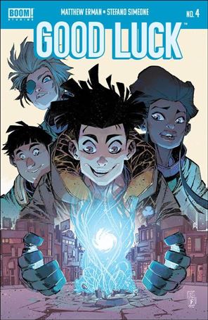 Good Luck (2021) issue 4 Jorge Corona Cover