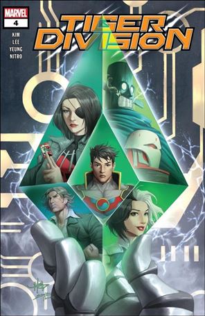 Tiger Division issue 4 Creees Lee Cover