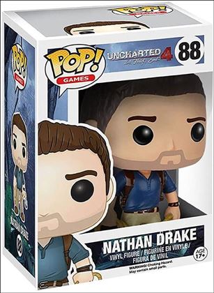 POP! Games figure 88 Nathan Drake