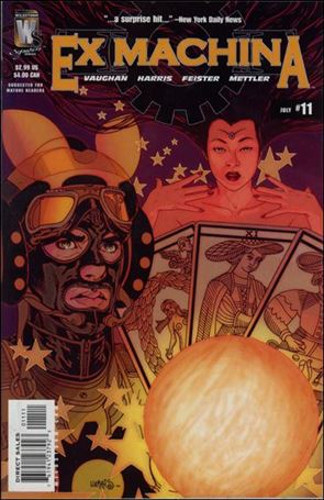 Ex Machina issue 11