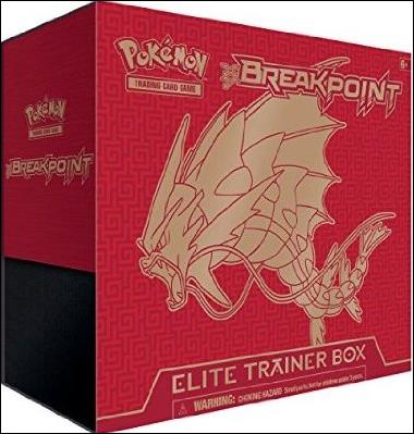 Pokemon XY: BREAKpoint card 7 Elite Trainer Box