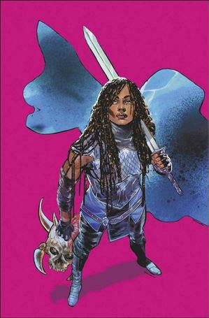 Mighty Valkyries issue 3-D Phil Jimenez 1:50 Virgin Pride Month Cover