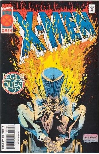X-Men (1991) issue 40-B Standard Edition / Price Variant