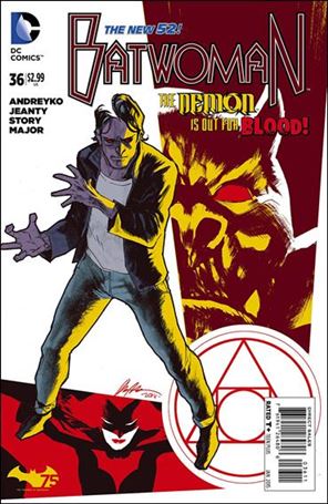 Batwoman (2011) issue 36