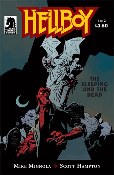 Hellboy: The Sleeping and the Dead issue 1 Mike Mignola Cover