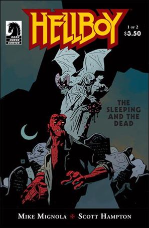 Hellboy: The Sleeping and the Dead Cover Image 1