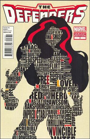 Defenders (2012) issue 3-B 
