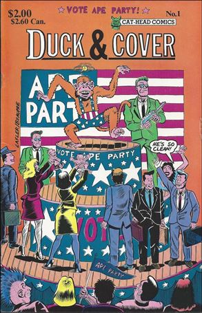 Duck & Cover Cover Image 1