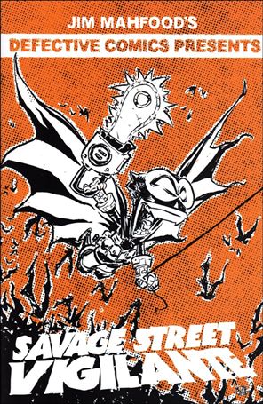 Defective Comics Presents: Savage Street Vigilante Cover Image 1