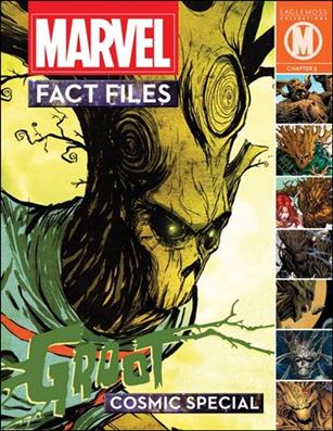 Marvel Fact Files Cosmic Special issue 5 Groot