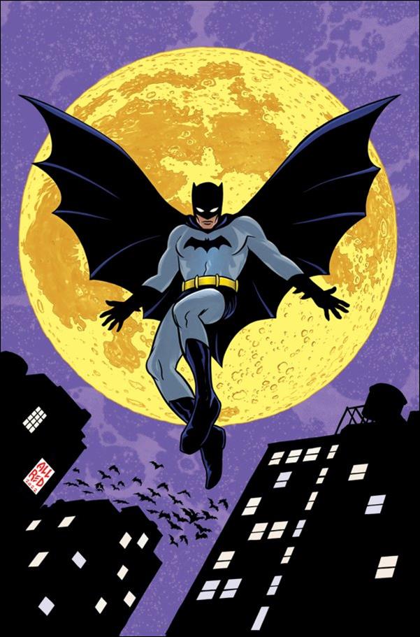 Batman: The Audio Adventures issue 1-B Michael Allred Cardstock Cover