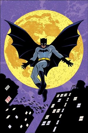 Batman: The Audio Adventures issue 1-B Michael Allred Cardstock Cover