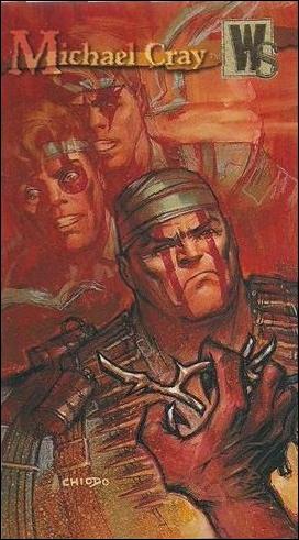WildStorm Gallery (Base Set) card 127 Michael Cray
