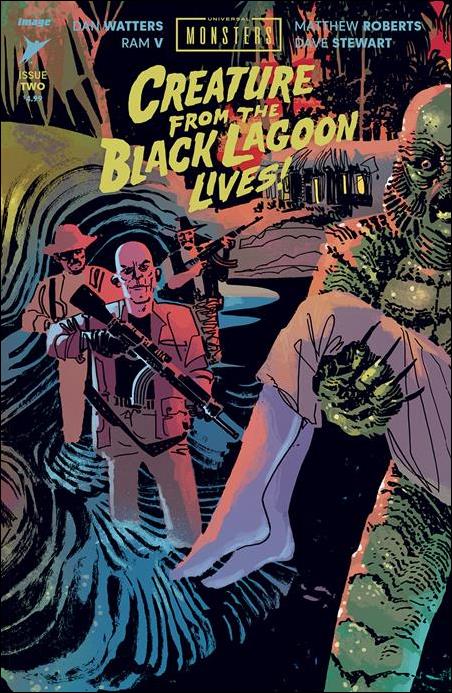 Universal Monsters: Creature From The Black Lagoon Lives! issue 2-C Dani 1:10 Cover