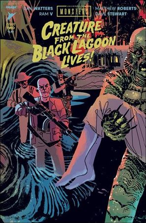 Universal Monsters: Creature From The Black Lagoon Lives! issue 2-C Dani 1:10 Cover