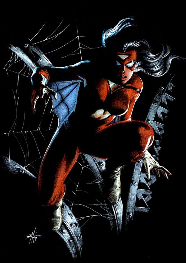 Spider-Woman (2020) issue 1-SD Gabriele Dell'Otto Unknown Comics Virgin Cover