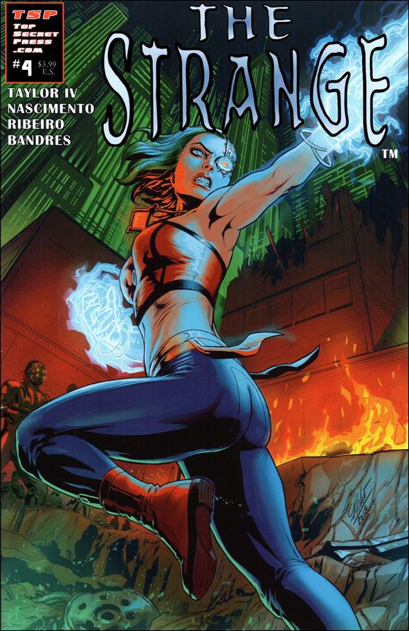 Strange (2014) issue 4-B Atilio Rojo Cover 1/100