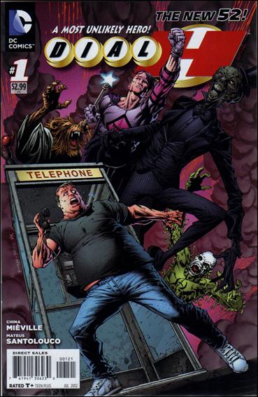 Dial H issue 1-B David Finch 1:25 Cover