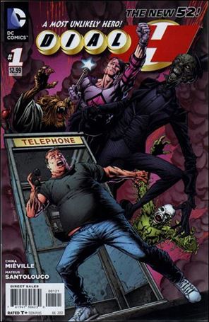 Dial H issue 1-B David Finch 1:25 Cover