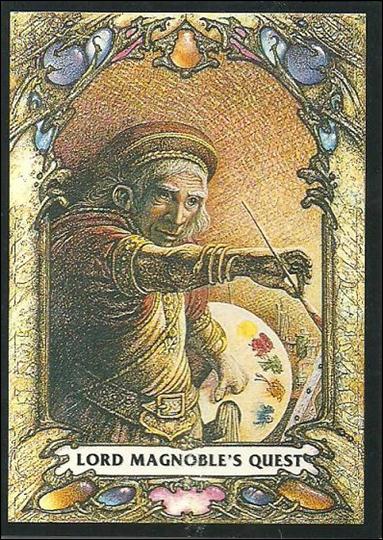 Battle Cards (Base Set) card 11 Lord Magnoble's Quest